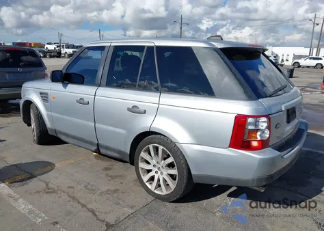 2006 Land Rover Range Rover Sport Supercharged from USA, damaged, VIN SALSH23486A979192